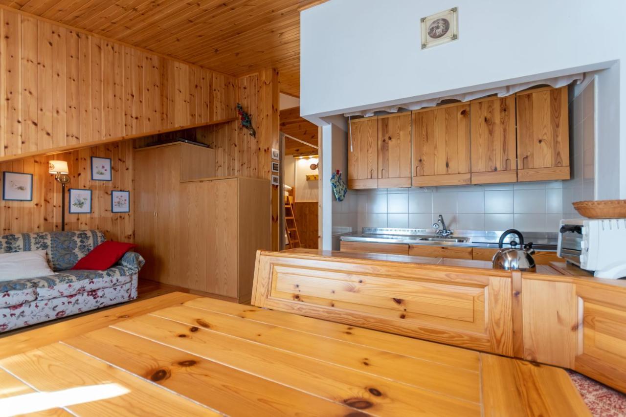 Petit Arnica Leilighet Selva di Cadore Eksteriør bilde